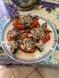 Cangrejos reventado