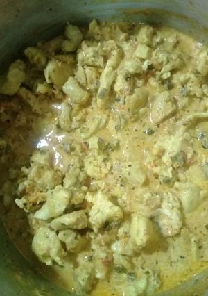 Una foto de Pollo Al Curry