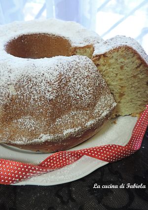 A picture of Angel Food Cake with Yogurt (Butter-Free).