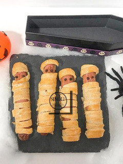 Una foto de Momias de Halloween