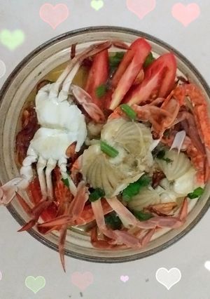 Foto resep Sup Kepiting