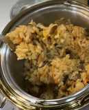 【悶燒鍋料理-日式醬燒蕈菇炊飯】-火牌悶燒鍋