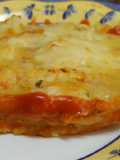 Lasaña de verduras con ayuda de Thermomix