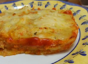 Foto principal de Lasaña de verduras con ayuda de Thermomix