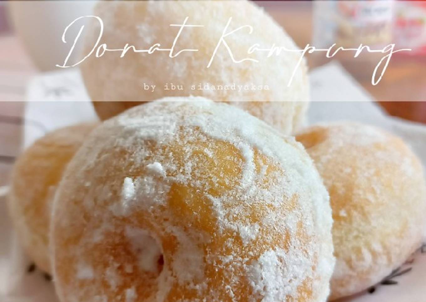Donat kampung