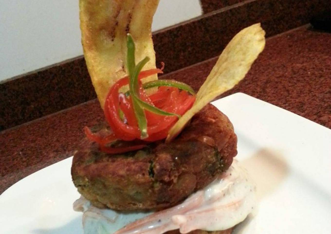Banana kabab