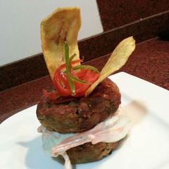 Banana kabab A picture of Banana kabab.