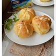 Korean Garlic Cheese Bread