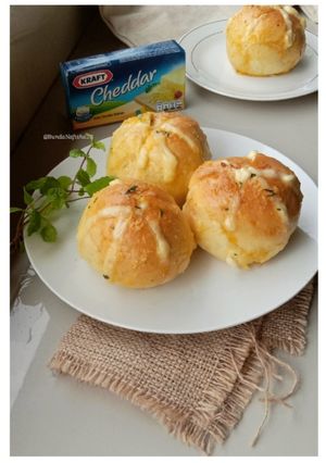 Foto resep Korean Garlic Cheese Bread