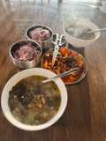 Seaweed soup (Korean birthday soup)