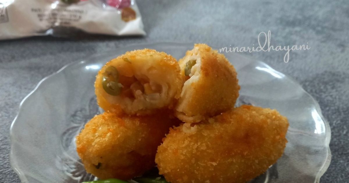 Kroket Kentang Kokoh Anti Ambyar