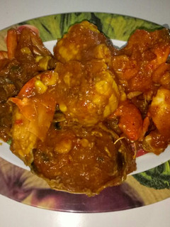Foto resep Kepiting saus padang