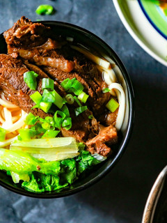 不藏私! 美味終極紅燒牛肉麵配方 的食譜成品照片