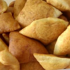A picture of Mandazi.