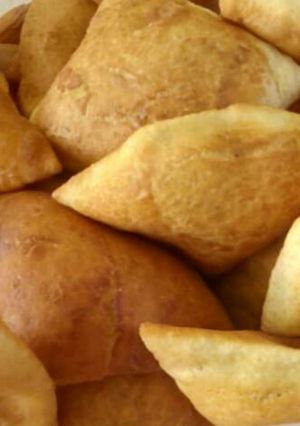 A picture of Mandazi.