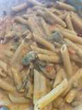 Pasta con mariscos