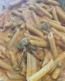 Pasta con mariscos