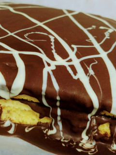 Una foto de Pastelitos de naranja y chocolate