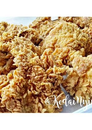 Foto resep Ayam crispy super renyah tahan 3 hari, super kriting