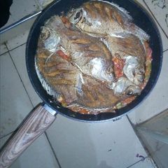 A picture of Wet fry Tilapia.