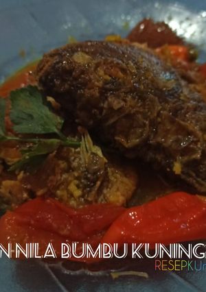 Foto resep Ikan Nila Bumbu Kuning