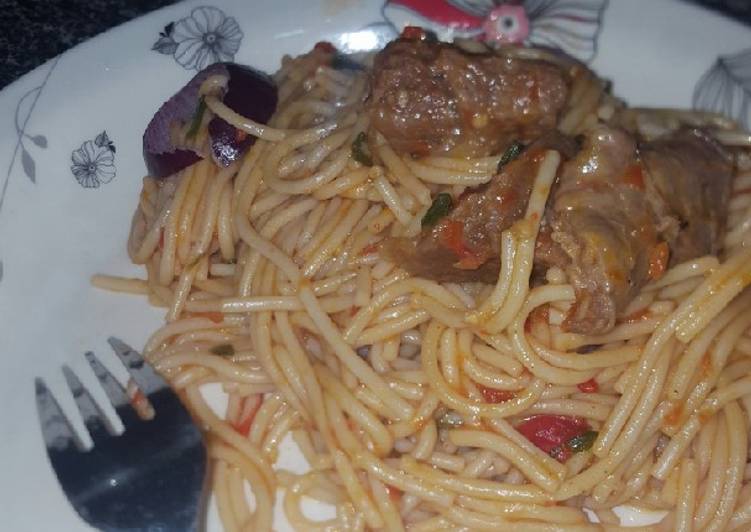 Guide to Make Spaghetti