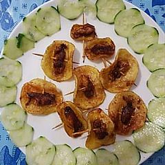 A picture of Butterfly chicken.