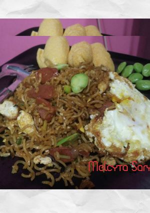 Foto resep Mi goreng Pete