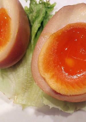 Foto resep Hanjuku tamago / telur ala Jepang