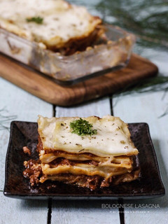 Foto resep Lasagna Bolognese (praktis)
