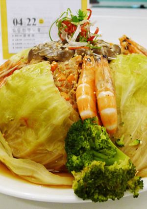 花開富貴（豆油伯純釀醬油食譜） 的食譜成品照片