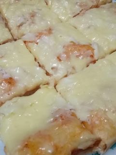 Foto resep Roti Pizza