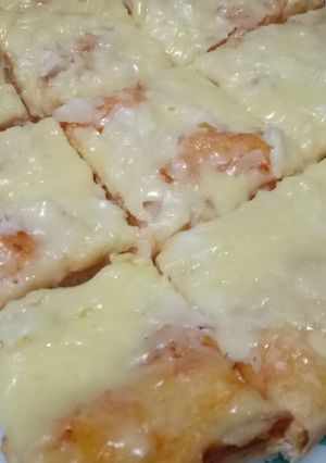 Foto resep Roti Pizza