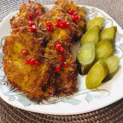 شام سه سوته😋کباب سیب زمینی-レシピのメイン写真