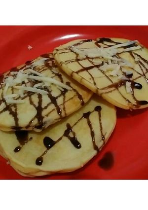 Foto resep Simple Chococheese Pancake