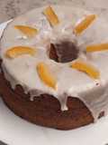 Budín de cáscara de naranja confitada