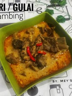 Foto resep Kari / Gulai Kambing