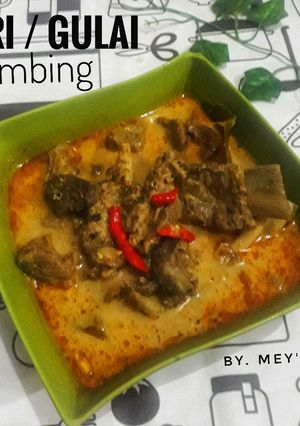 Foto resep Kari / Gulai Kambing