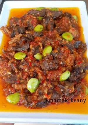 Foto resep Oseng Mercon