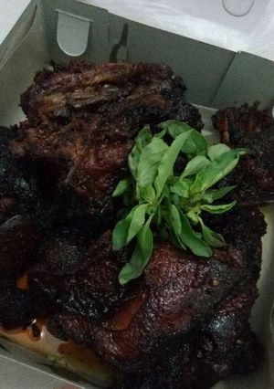 Foto resep #day30 Bebek Hitam Madura
