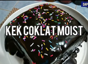 Gambar Kek coklat kukus