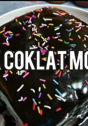 Gambar Kek coklat kukus