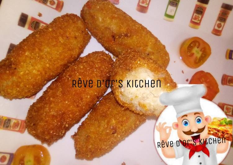 Step-by-Step Guide to Make Any-night-of-the-week Yam kebab Cooking Basics for Newbies