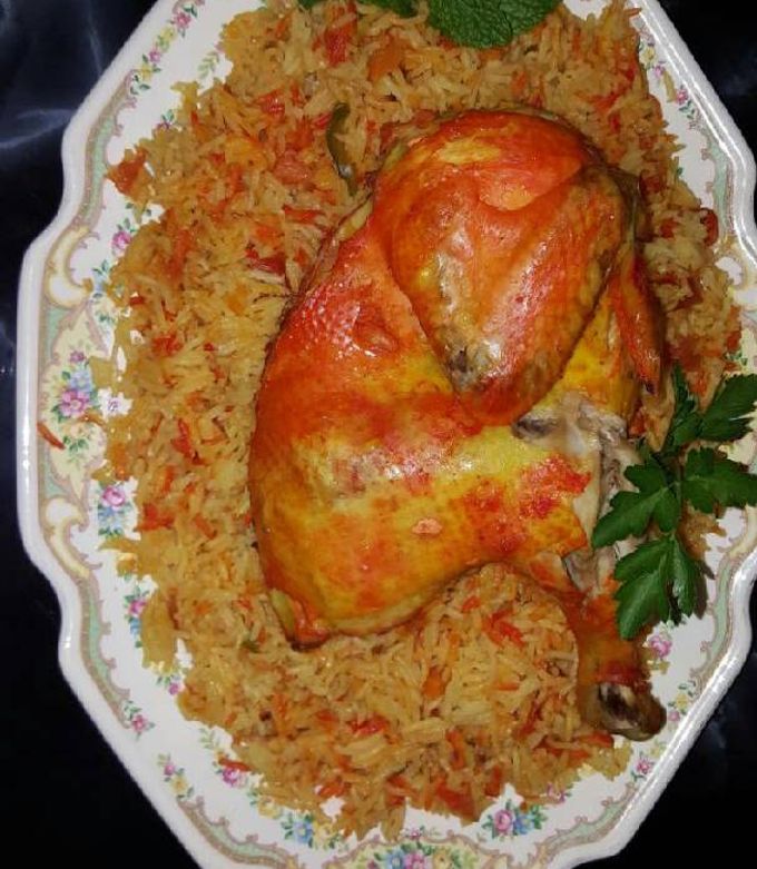 صورة لوصفة مندي الدجاج