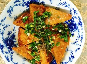 Hình của món Chả cá thu sốt cà.