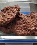 Cookies súper fáciles y rápidas de avena y chocolate
