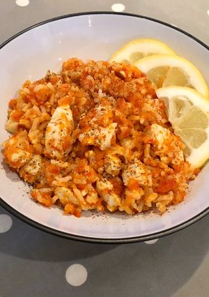 A picture of Mediterranean Red Rice.