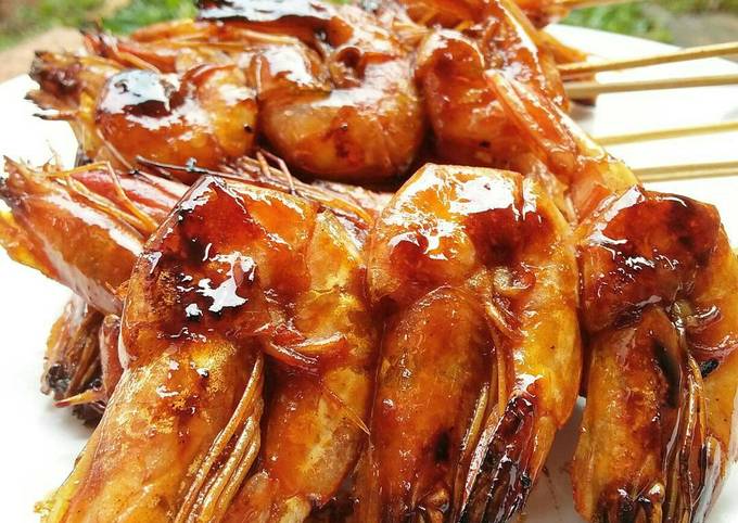 Udang bakar mang engking