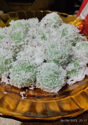 Foto resep Klepon Tepung Ketan