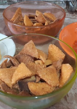 Una foto de Nachos con queso😻🇦🇷